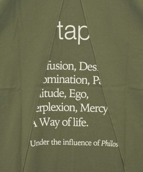WTAPS T恤/上衣