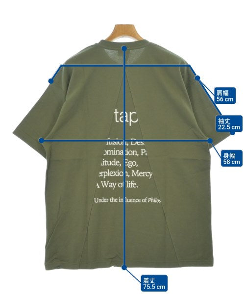 WTAPS T恤/上衣