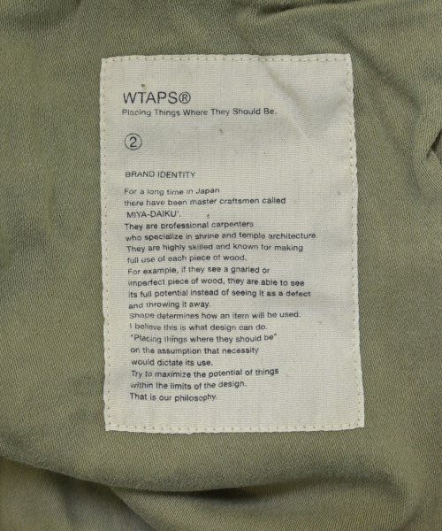 WTAPS 工裝褲