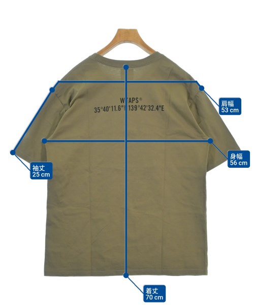 WTAPS T恤/上衣