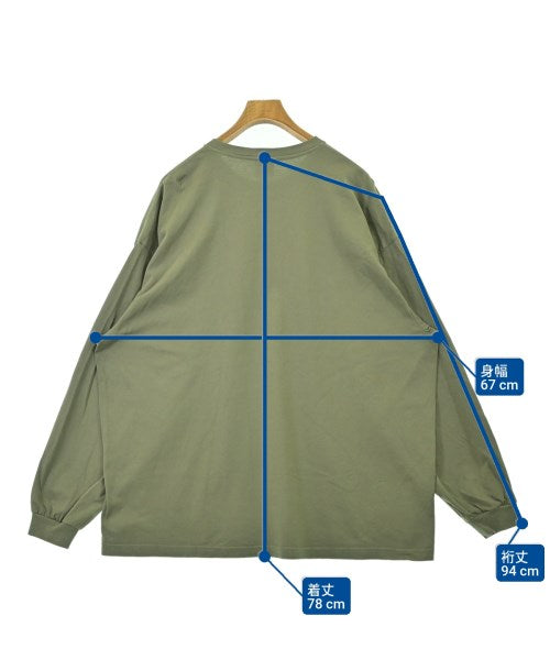 WTAPS T恤/上衣