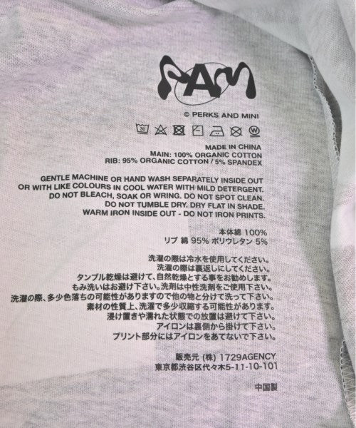 PAM T恤/上衣