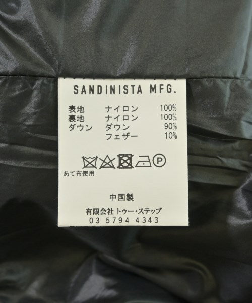 SANDINISTA 羽絨夾克/背心
