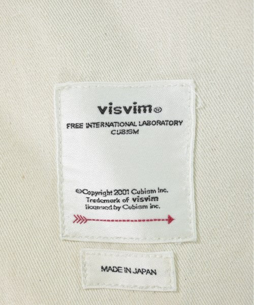 visvim 牛仔