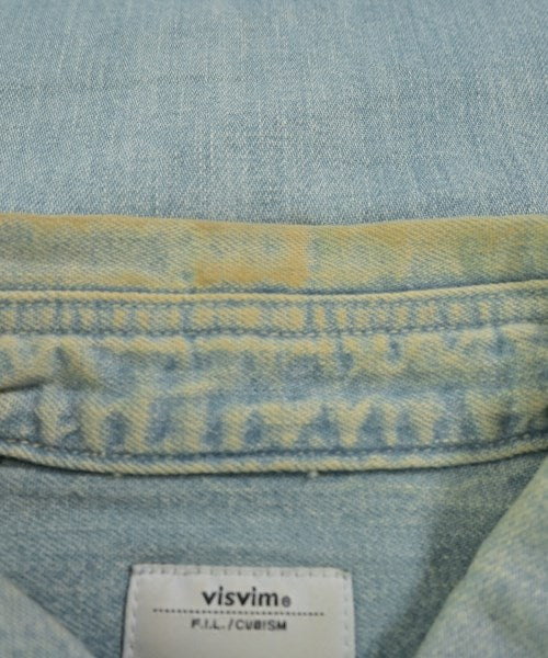 visvim 休閒襯衫