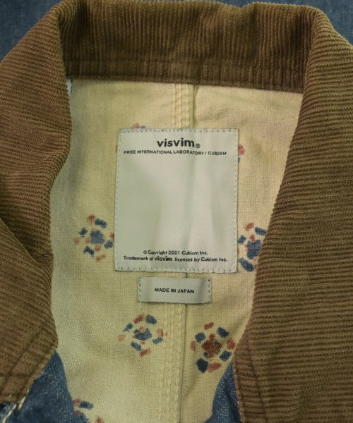 visvim 牛仔夾克