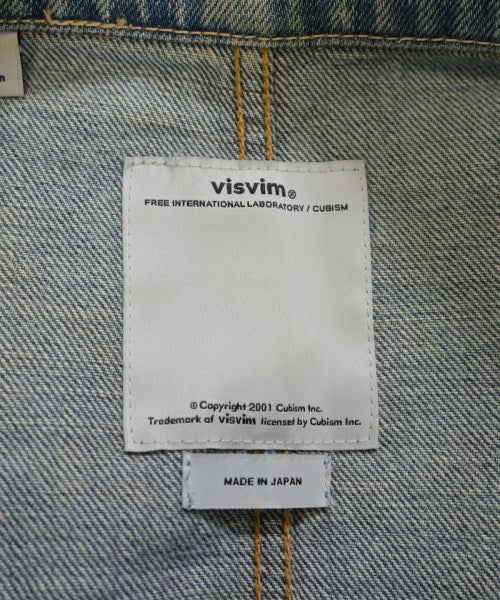 visvim 牛仔夾克
