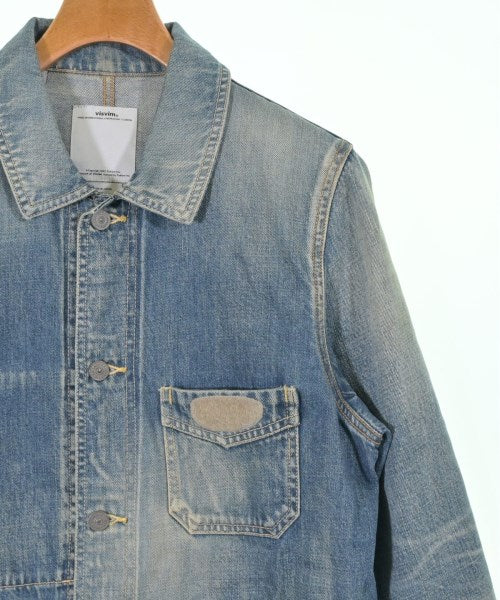 visvim 牛仔夾克