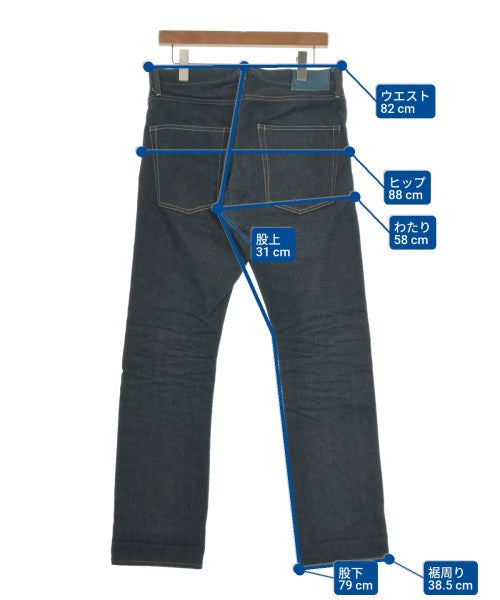 visvim 牛仔褲
