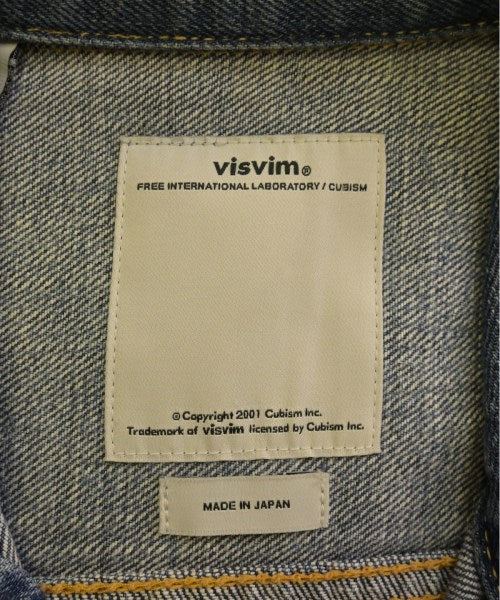 visvim 牛仔夾克
