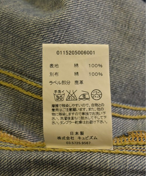 visvim 牛仔夾克