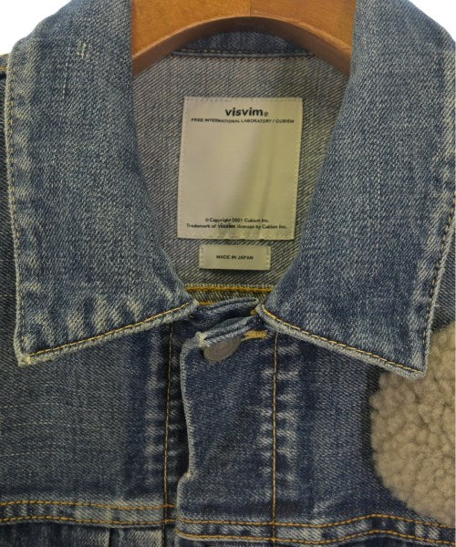 visvim 牛仔夾克