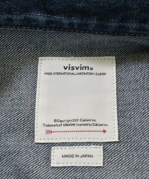 visvim 牛仔夾克