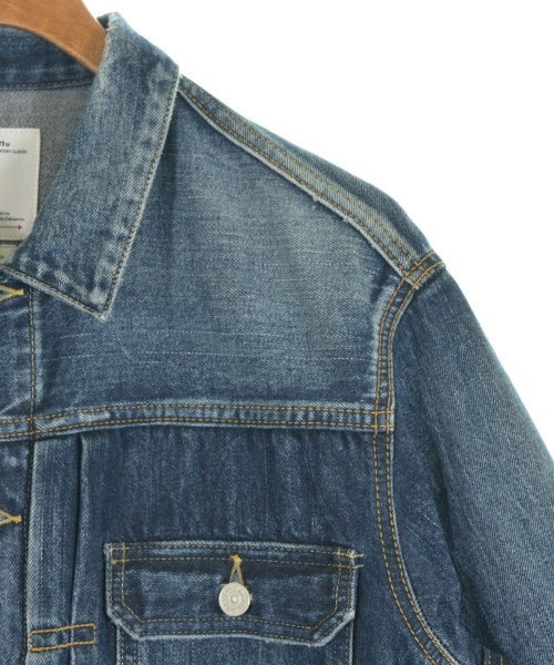 visvim 牛仔夾克