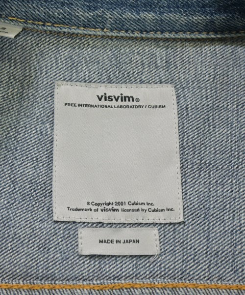 visvim 牛仔夾克