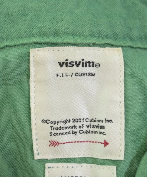visvim 休襯衫