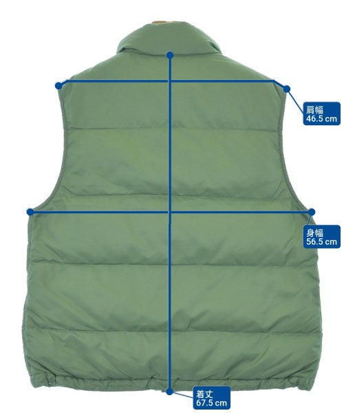 visvim 羽絨夾克/背心