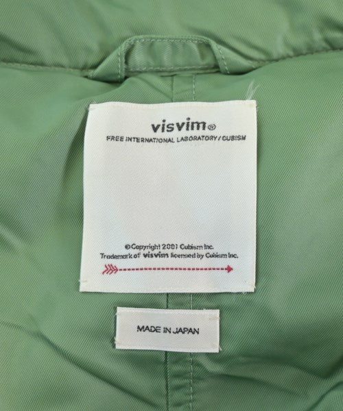 visvim 羽絨夾克/背心