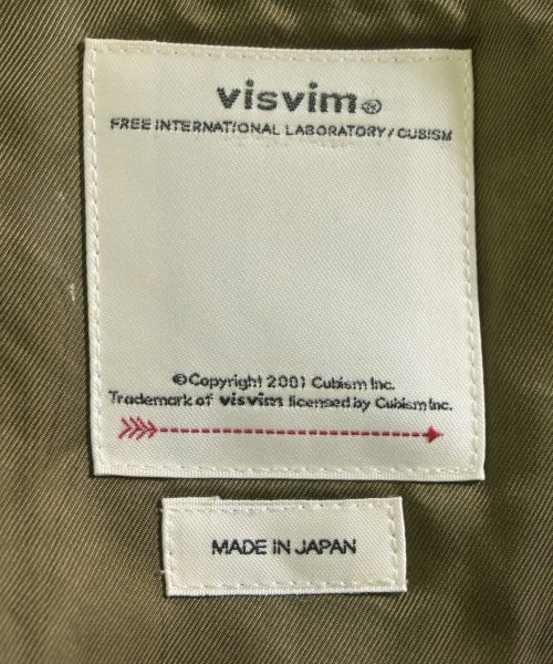 visvim 其他飛行外套
