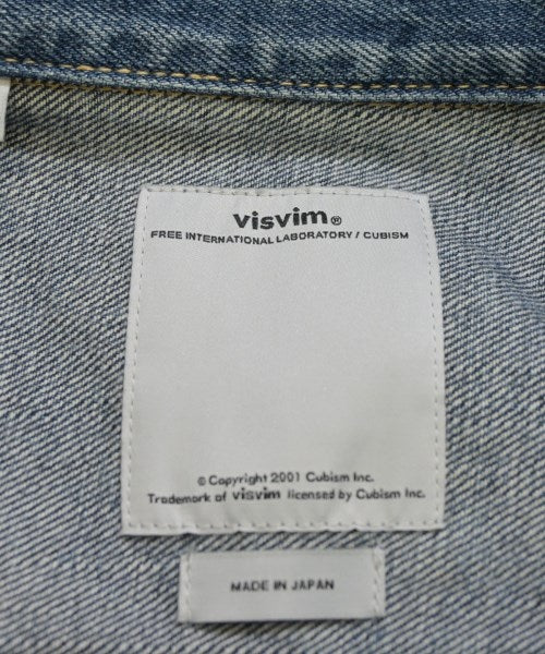visvim 牛仔夾克