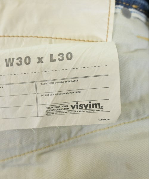 visvim 牛仔