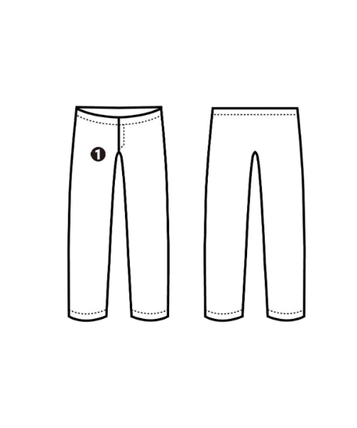 visvim 工裝褲