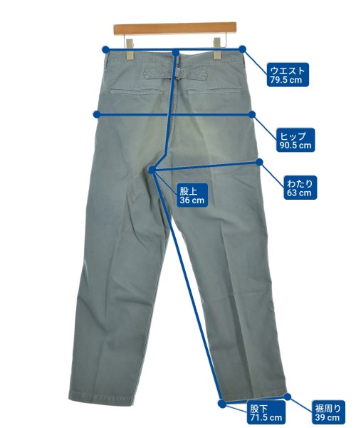 visvim 休閒褲