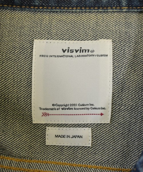 visvim 牛仔夾克