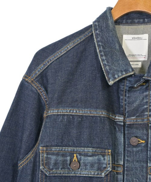 visvim 牛仔夾克
