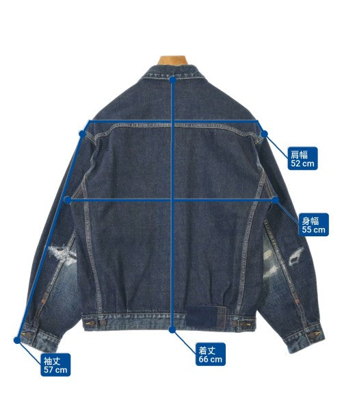 visvim 牛仔夾克
