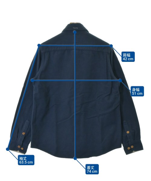 visvim 休閒襯衫
