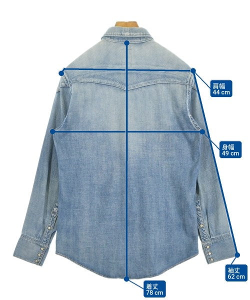 visvim 休閒襯衫