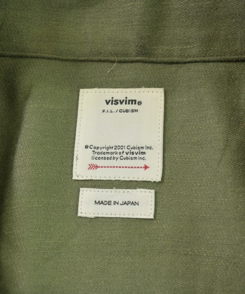 visvim 休閒襯衫