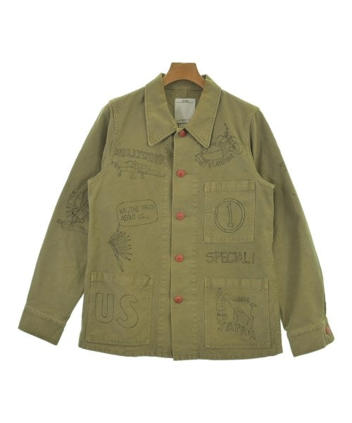 visvim 軍裝夾克