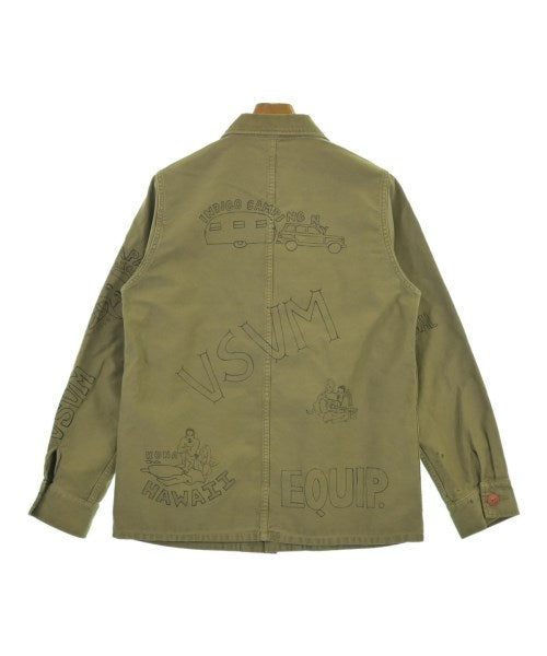 visvim 軍裝夾克