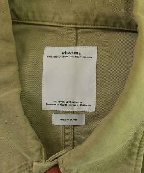 visvim 軍裝夾克
