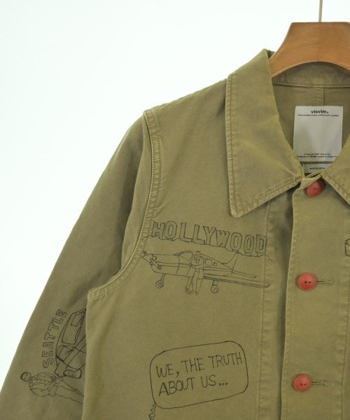 visvim 軍裝夾克