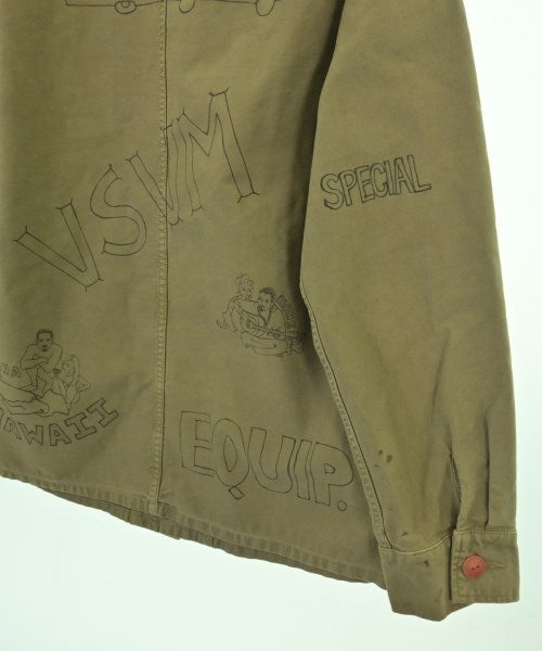 visvim 軍裝夾克