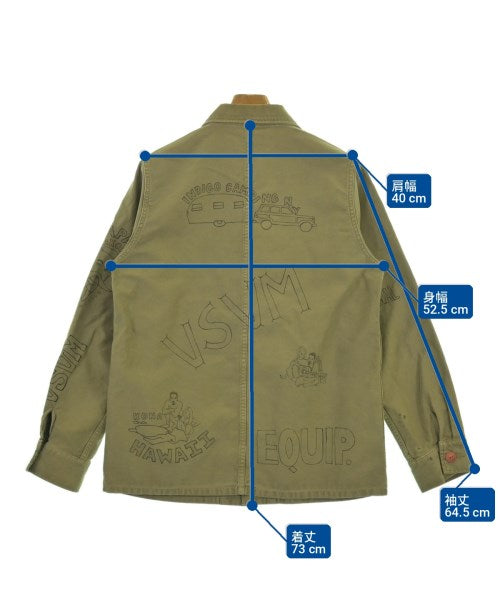 visvim 軍裝夾克