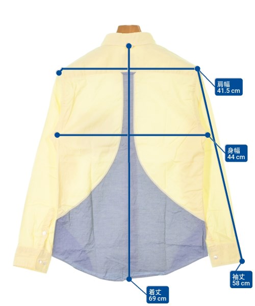 visvim 休閒襯衫