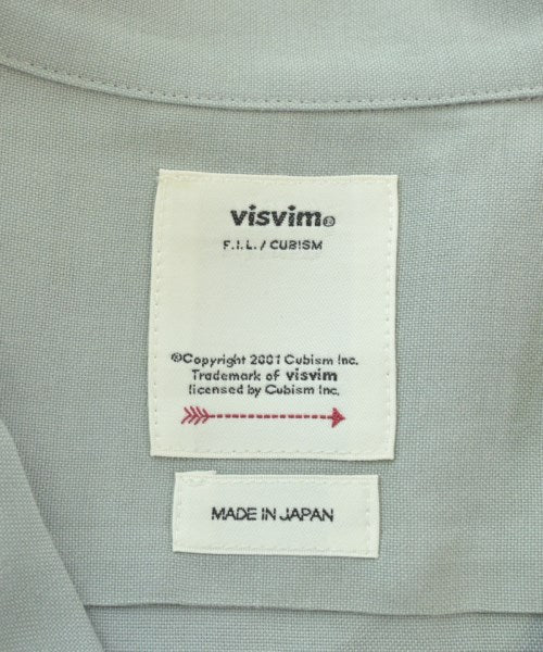 visvim 休閒襯衫