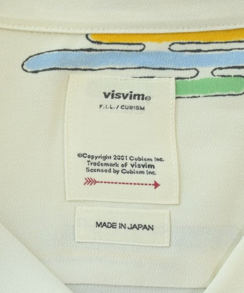 visvim 休閒襯衫