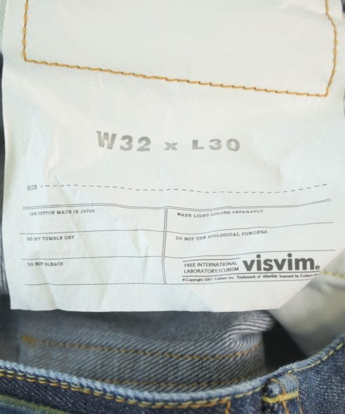visvim 牛仔褲