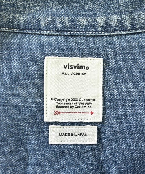 visvim 休閒襯衫