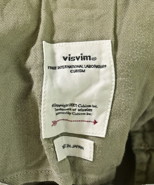 visvim 短褲