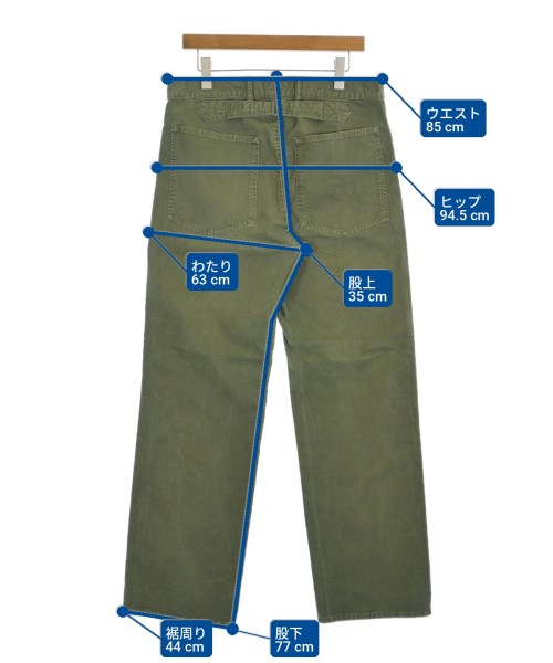 visvim 工裝褲