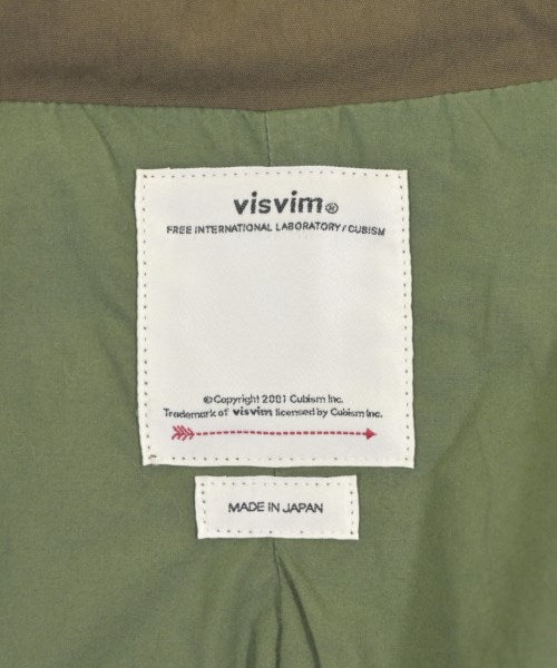 visvim 軍裝夾克