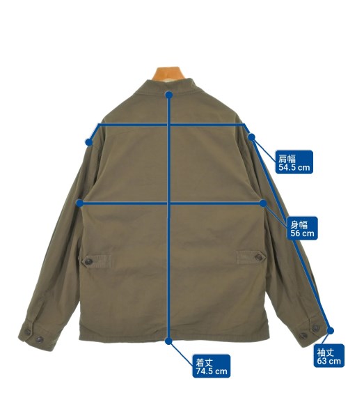 visvim 軍裝夾克