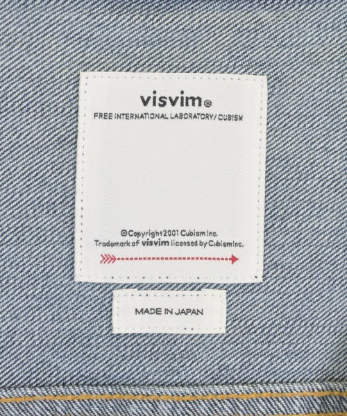 visvim 牛仔夾克