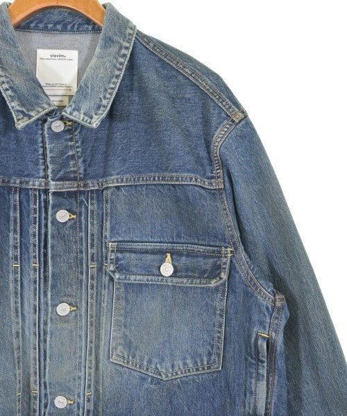 visvim 牛仔夾克